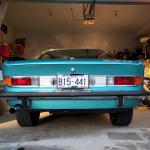 BMW 3.0 CS Pure Eye Candy 1973 года